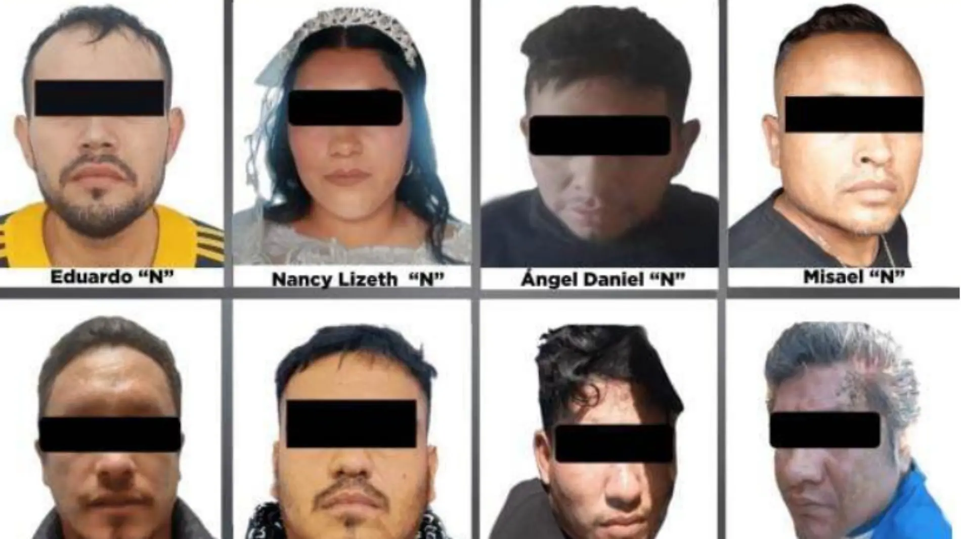 ¡El Día de su boda! Detienen a presunta extorsionadora, en Toluca; su pareja logró escapar-INT2