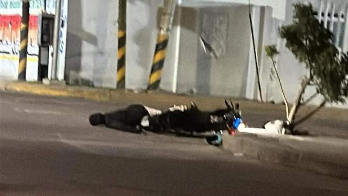 motocilista CORTESÍA