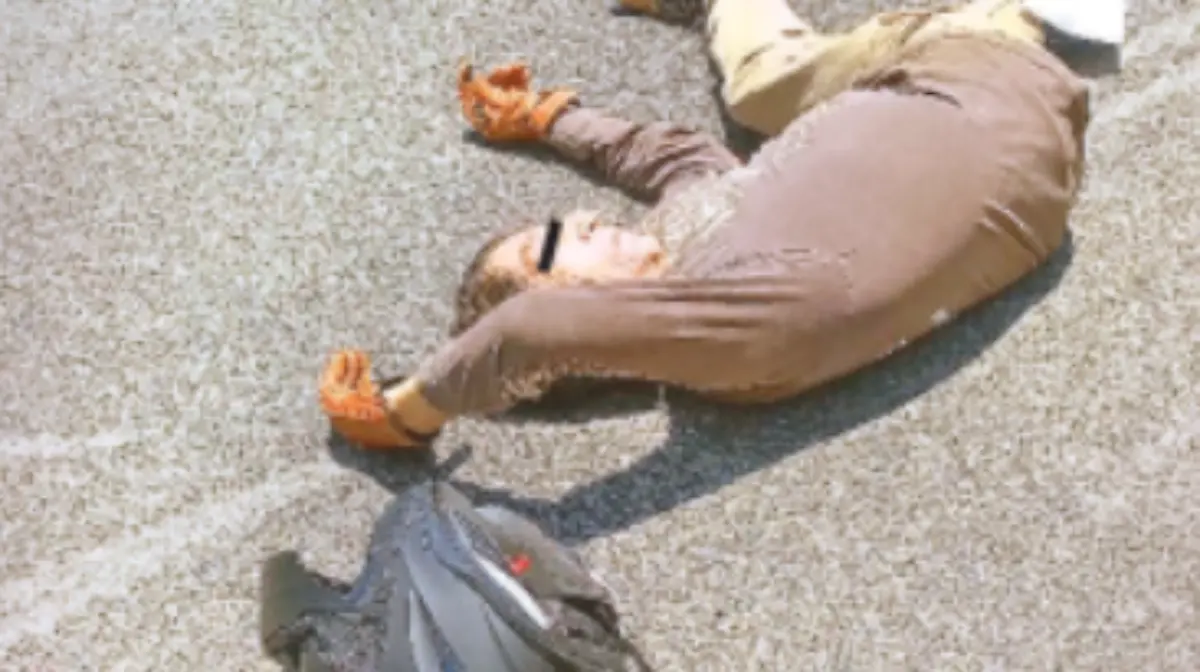 Biker Muere rumbo a Toluca 2
