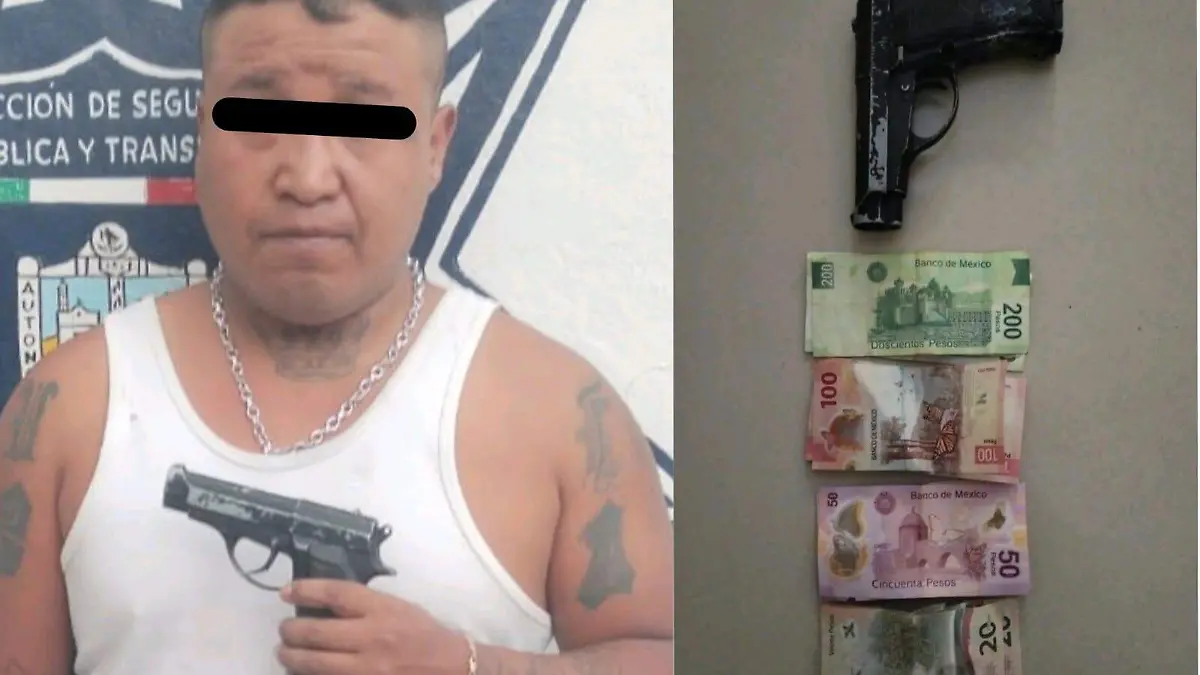 detenido extorsión edomex CORTESIA