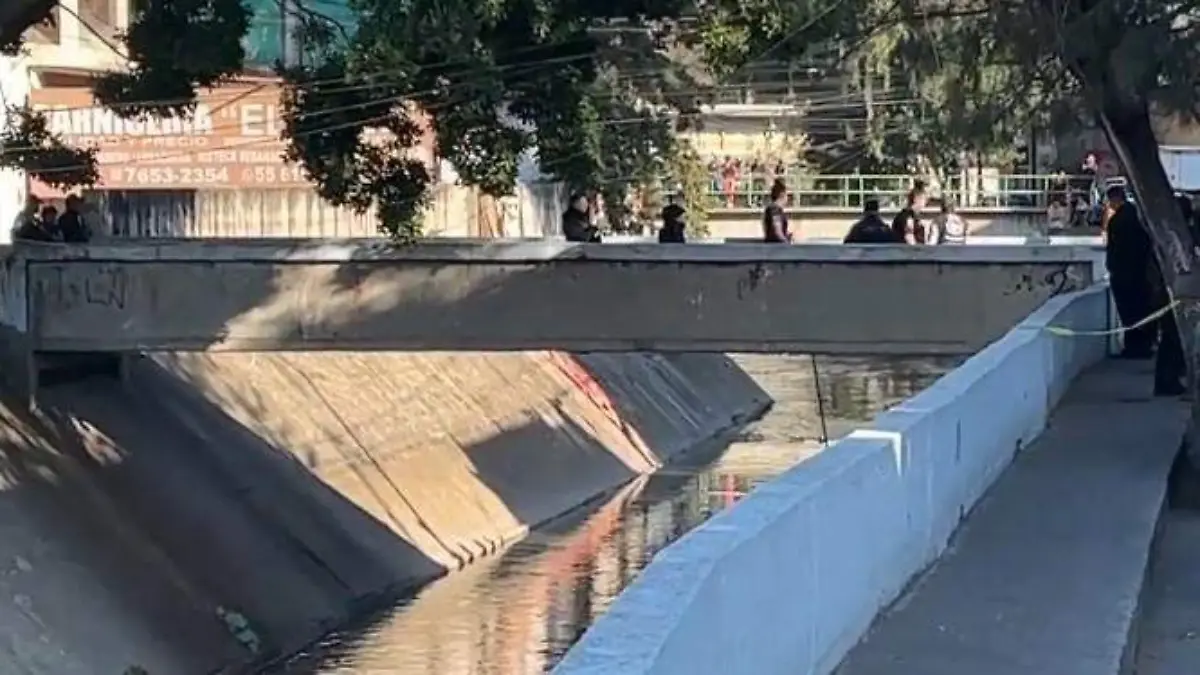 cuerpo canal naucalpan TWITTER