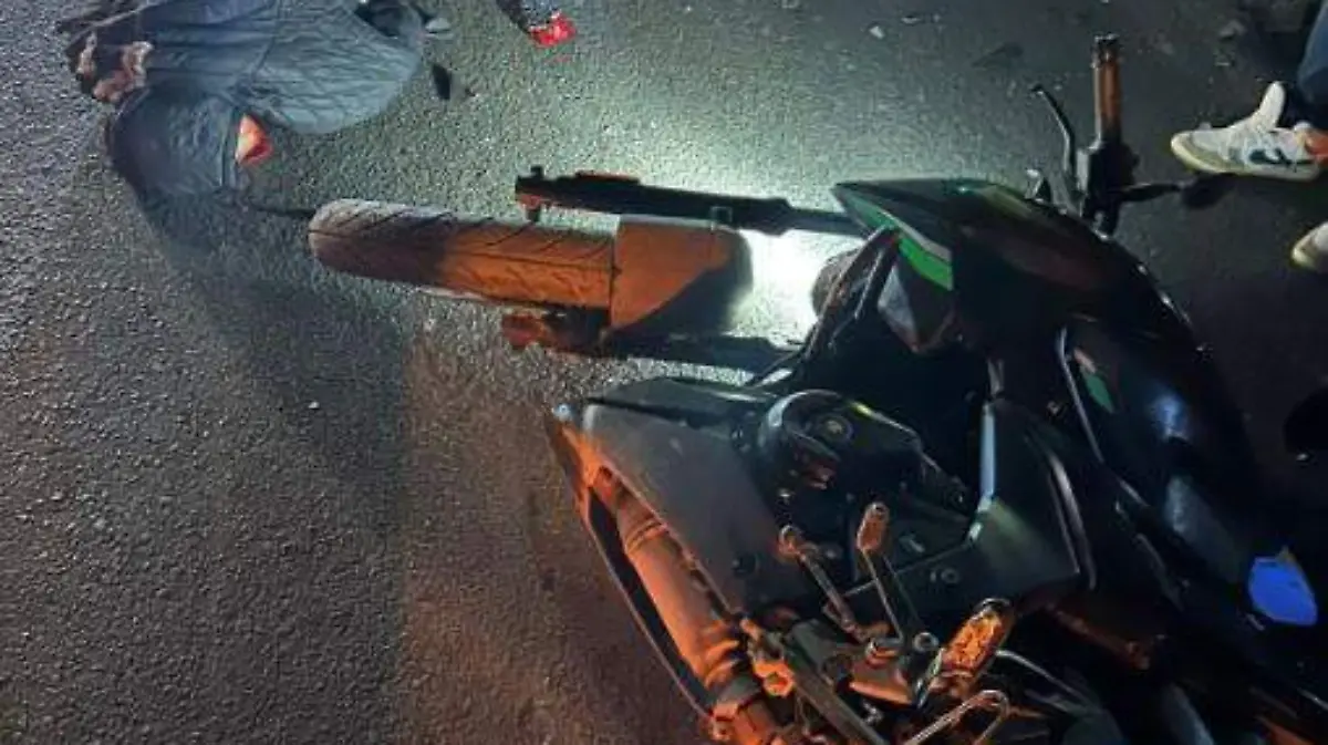 Accidente de moto