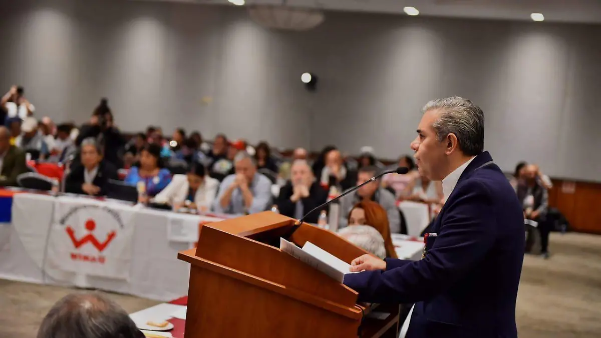 Fernando Vilchis exige la liberación de la activista indígena Kenia Hernández