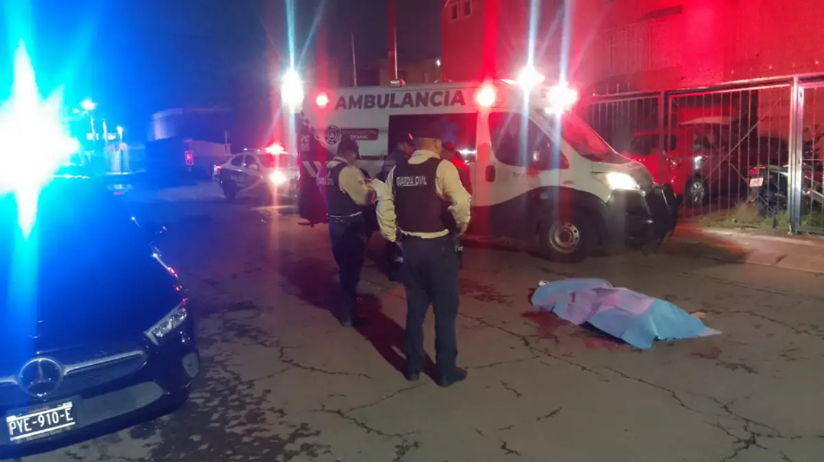 Acalorada discusión termina con la vida de dos jóvenes en Tecámac