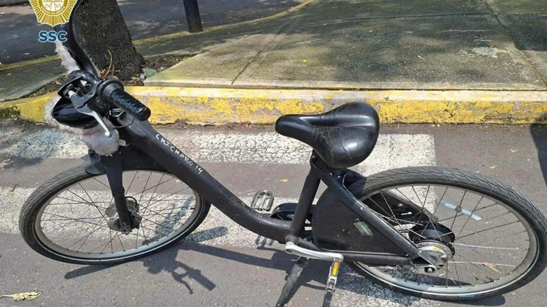 Atoran a sujetos en posesión de dos Ecobicis con reporte de robo en alcaldía Cuauhtémoc-INT2