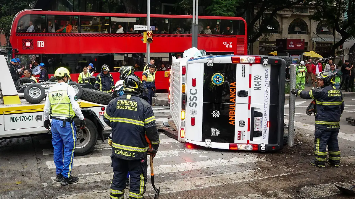ambulancia reforma CUARTOSCURO.2
