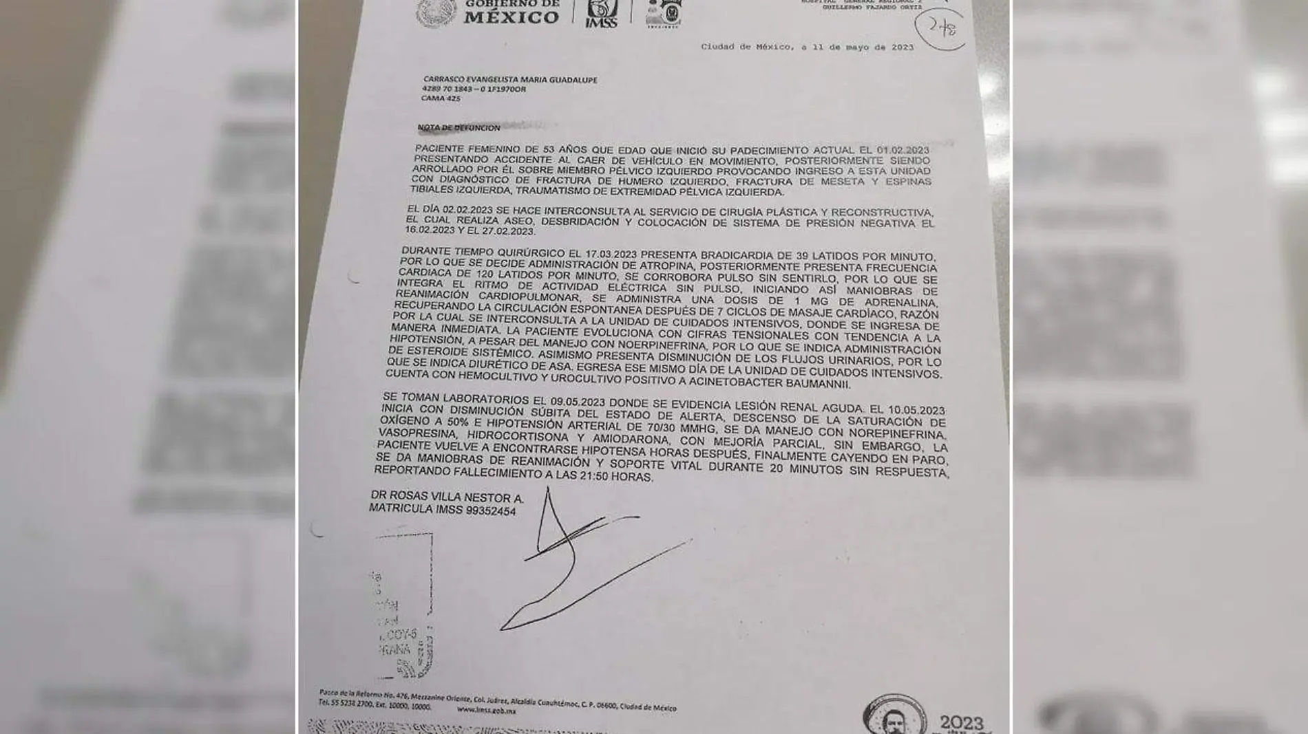 Deudos de María Guadalupe piden justicia; murió arrollada por un chofer de la ruta 39