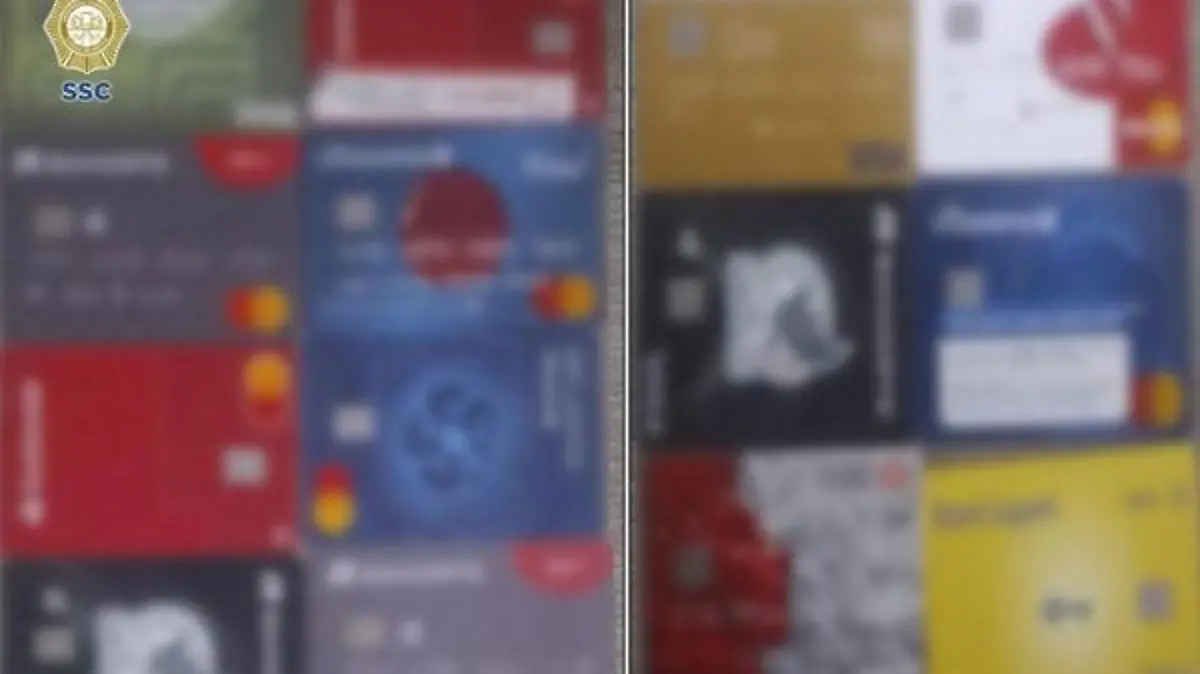 A prisión cinco integrantes de banda de desplazadores que operaban en GAM