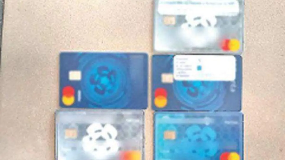 Venezolano va a prisión con tarjetas bancarias; es reincidente