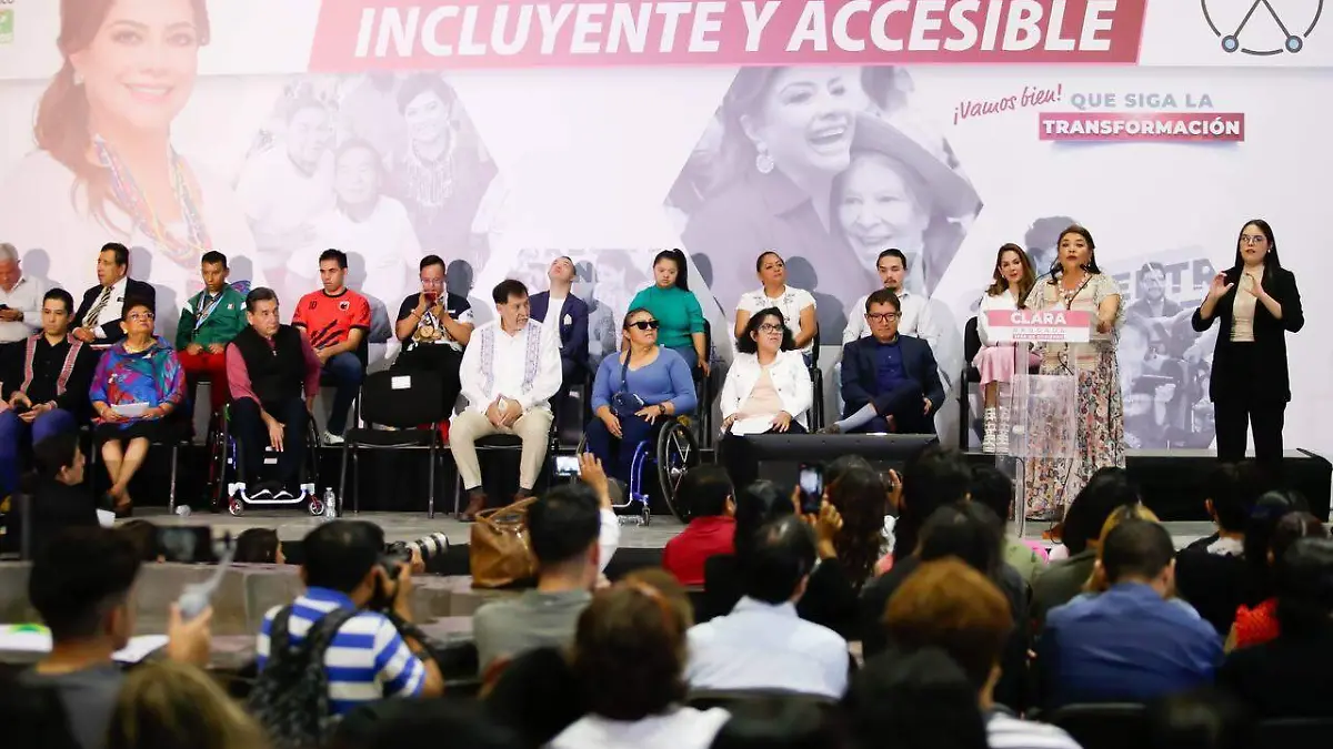 clara brugada incluyente CORTESIA