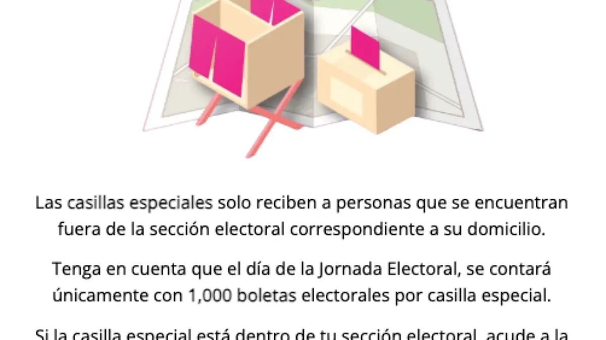 Elecciones 2024: ¿cómo saber dónde me toca votar?