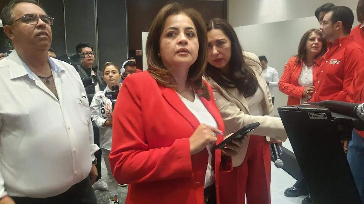 presidenta PRI