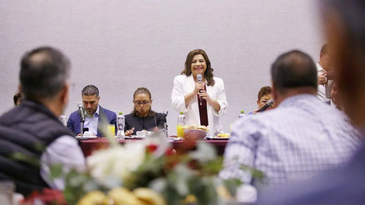 Se compromete Clara Brugada a seguir mejorando la CEDA-INT2