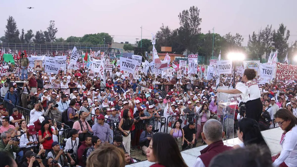 Trabajo de Clara Brugada en Iztapalapa, el mejor ejemplo a seguir transformando la ciudad: Claudia Sheinbaum
