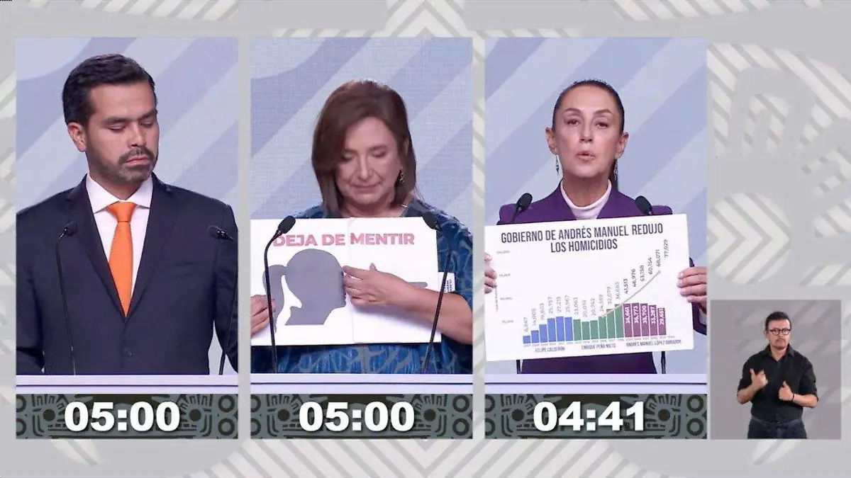 Portada memes tercer debate presidencial