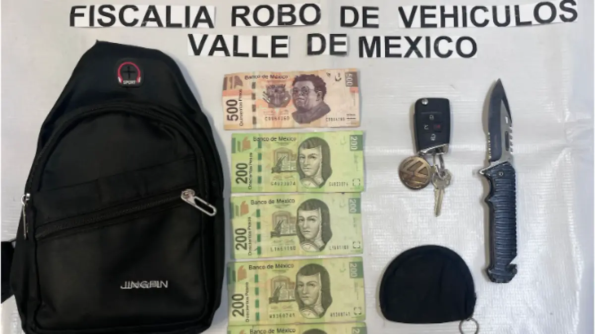 Cae integrante de "los Ubers"