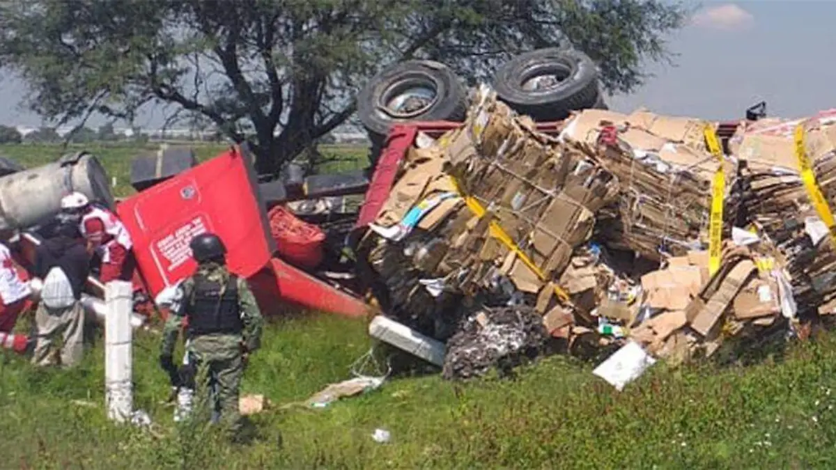 Volcado-luego-de-arrollar-a-uno