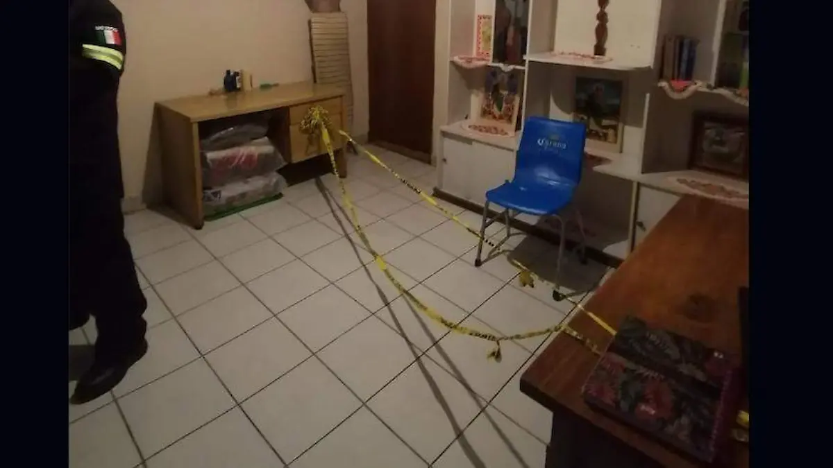 se-colgó