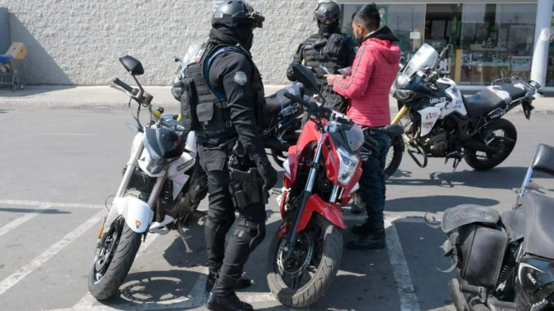 Seguridad en Nezahualcoyotl