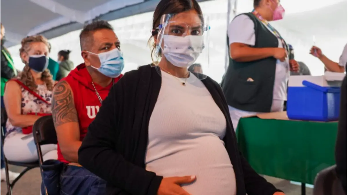 Embarazadas con riesgos de sufrir afectaciones por Covid