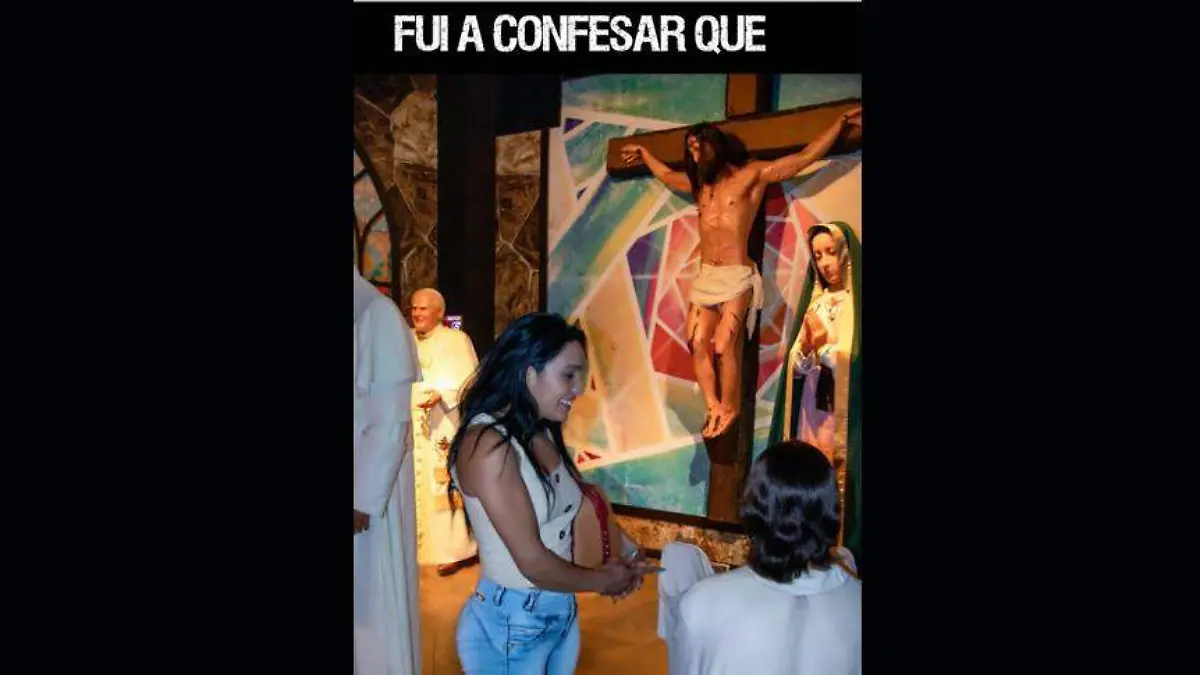 Confesó