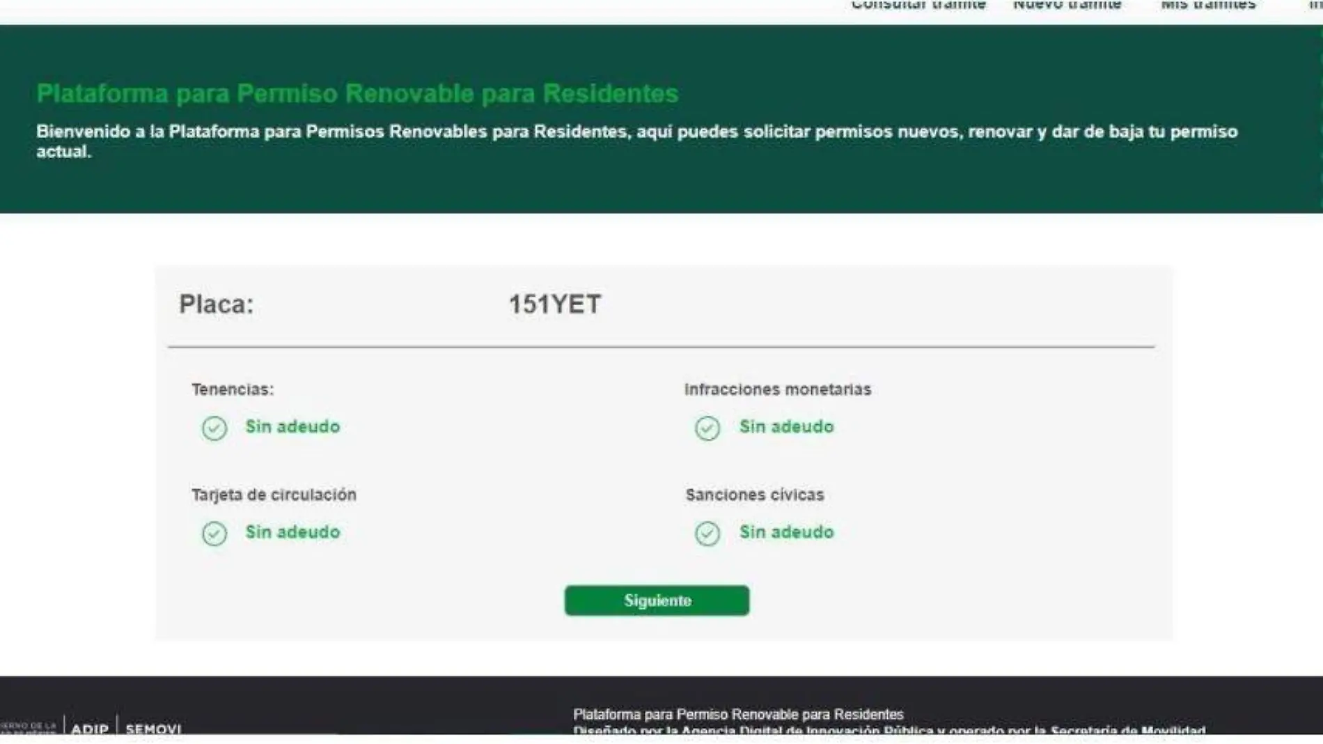 Permiso Renovable para Residentes