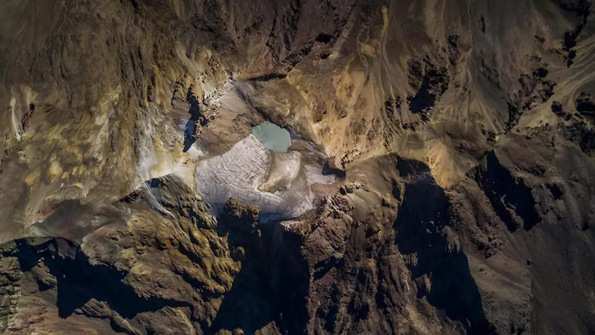 Declaran desaparición del glaciar Ayoloco, en el Iztaccíhuatl