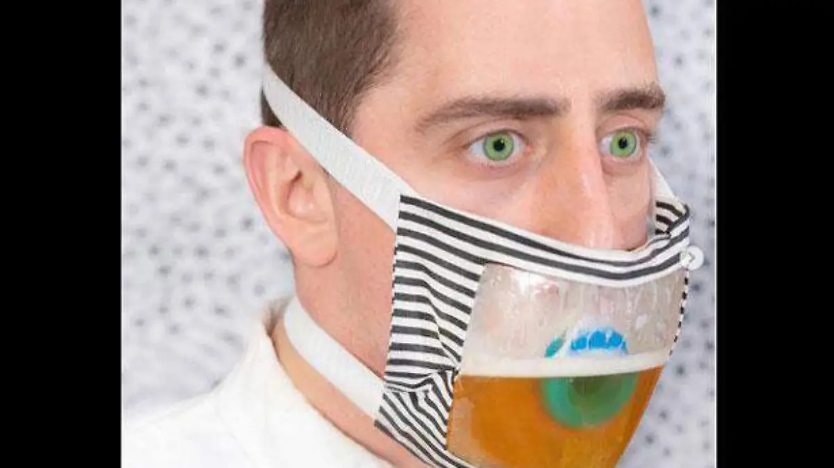 Cubrebocas-cerveza