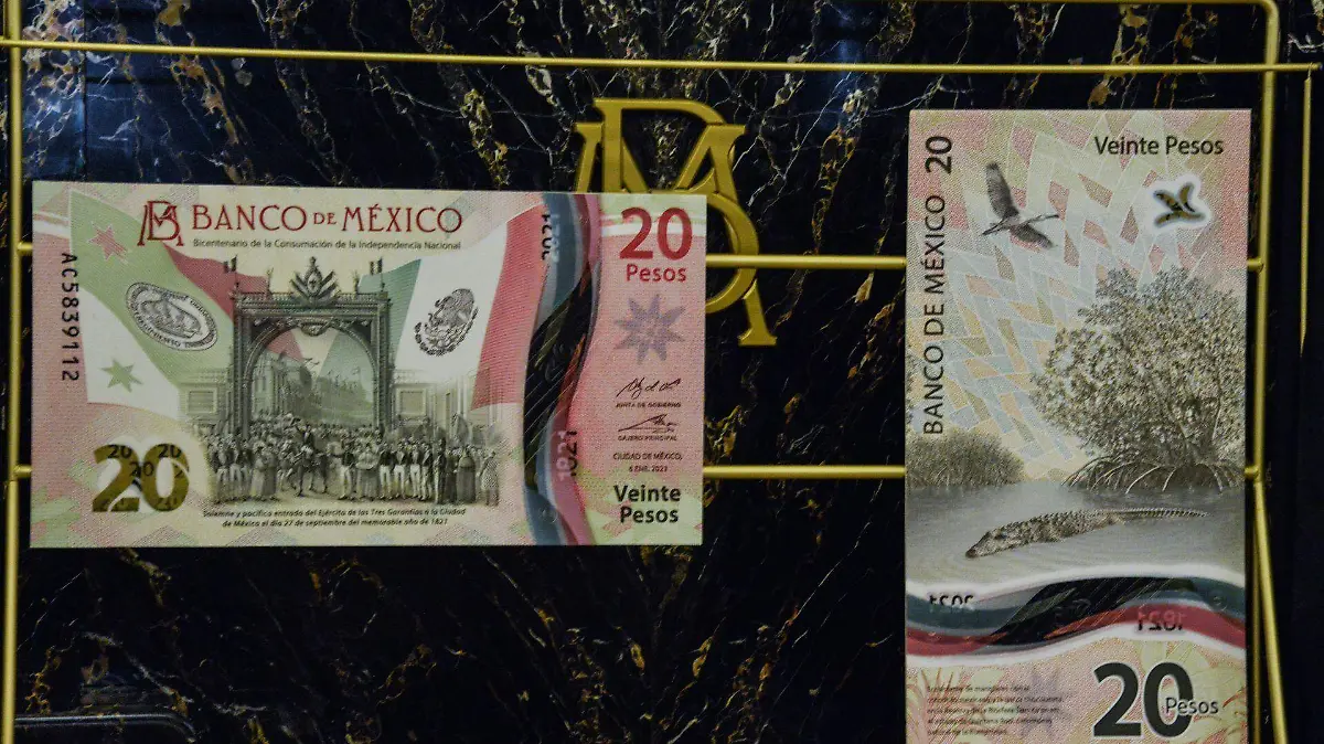 nuevo billete 20 pesos CUARTOSCURO.2