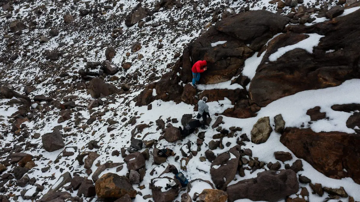 Declaran desaparición del glaciar Ayoloco, en el Iztaccíhuatl