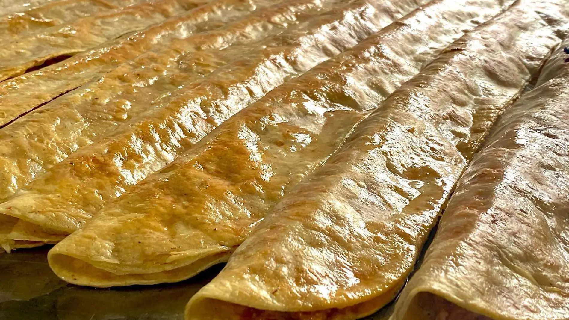 Quesadillas gigantes o "machetes"