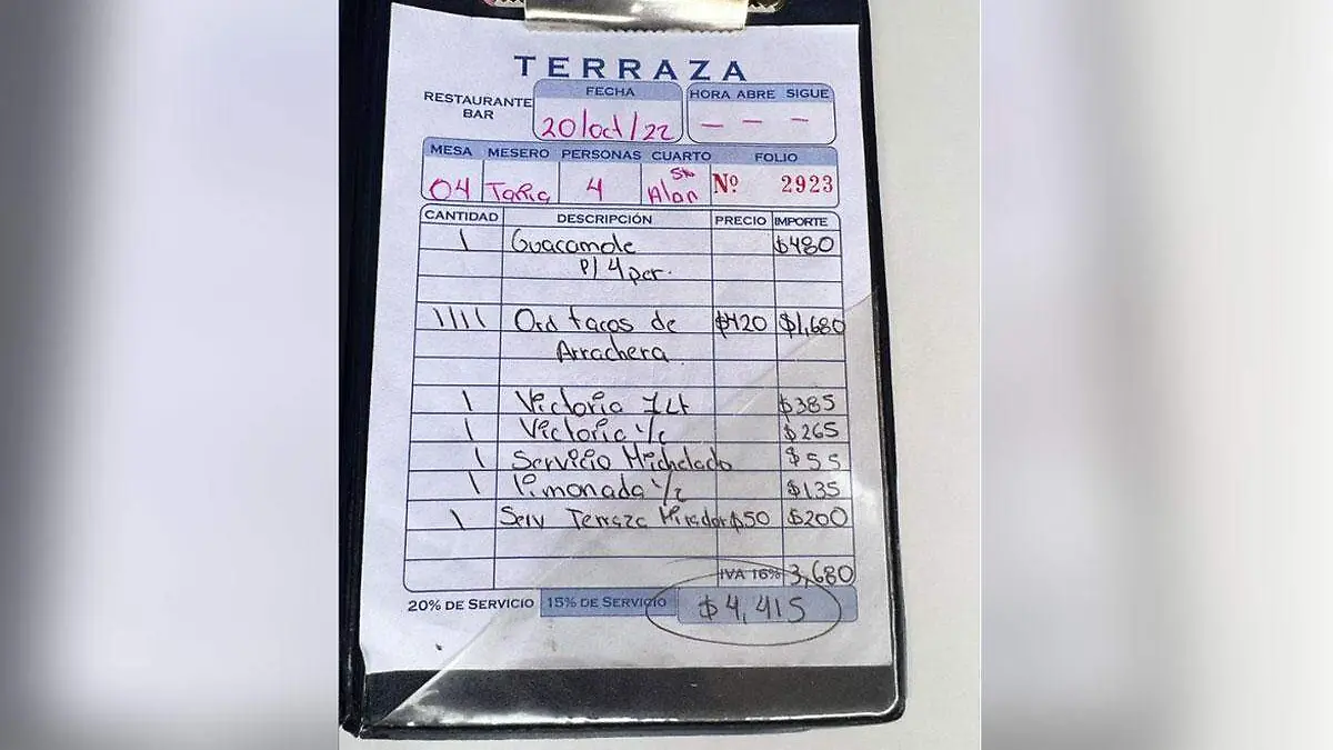 cuenta
