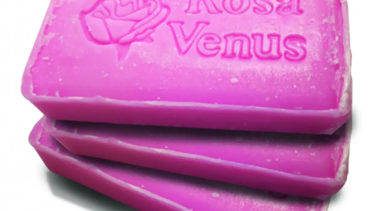 jabon rosa venus