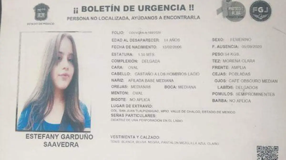 Desaparecida