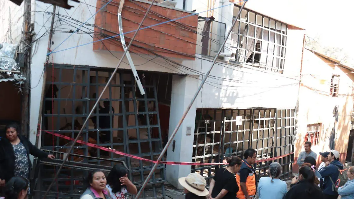 alvaro obregon explosion LUIS BARRERA