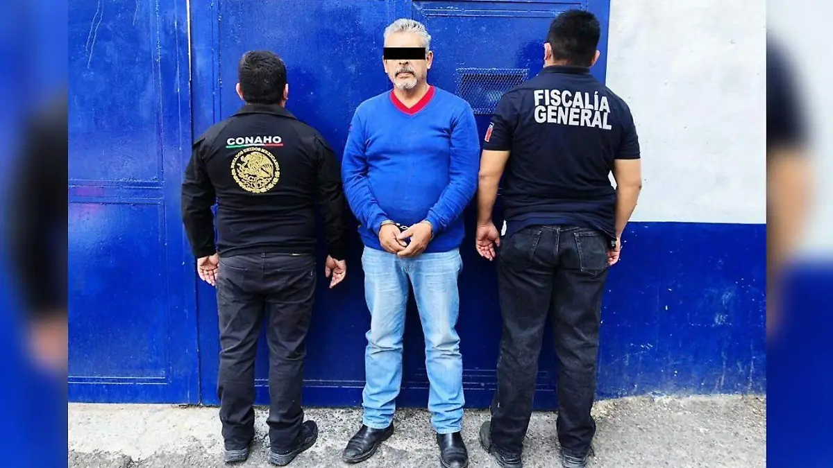 detenido profesor CORTESIA