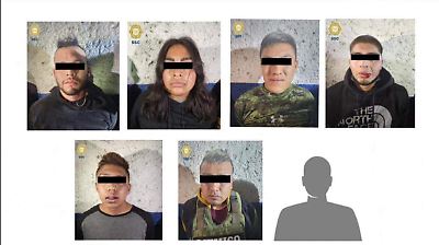 A prisión preventiva 6 integrantes del CJNG por persecución y balacera, en CDMX - La Prensa | Noticias policiacas, locales, nacionales