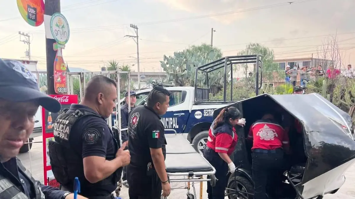 balazos la paz CORTESIA