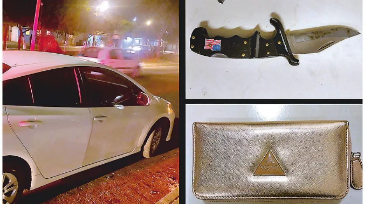 detenidos robo auto CORTESIA.2