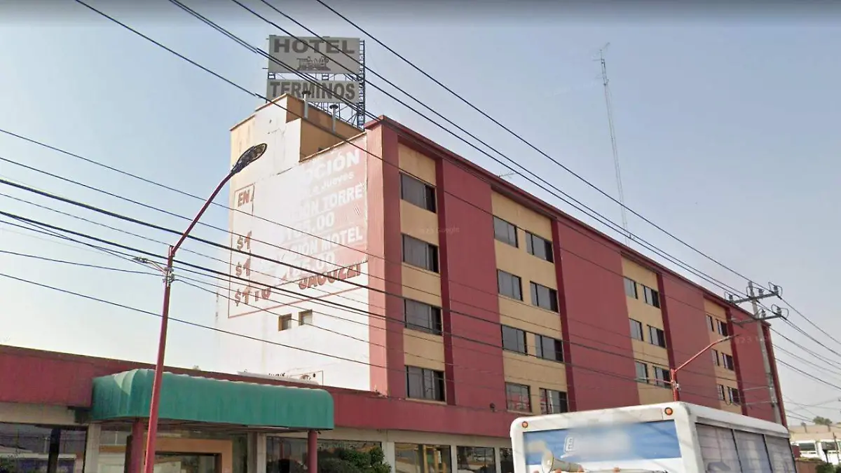 hotel terminos edomex GOOGLE MAPS