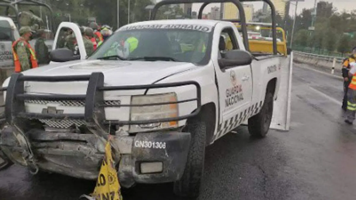 Camioneta-de-la-guardia-tras-choque