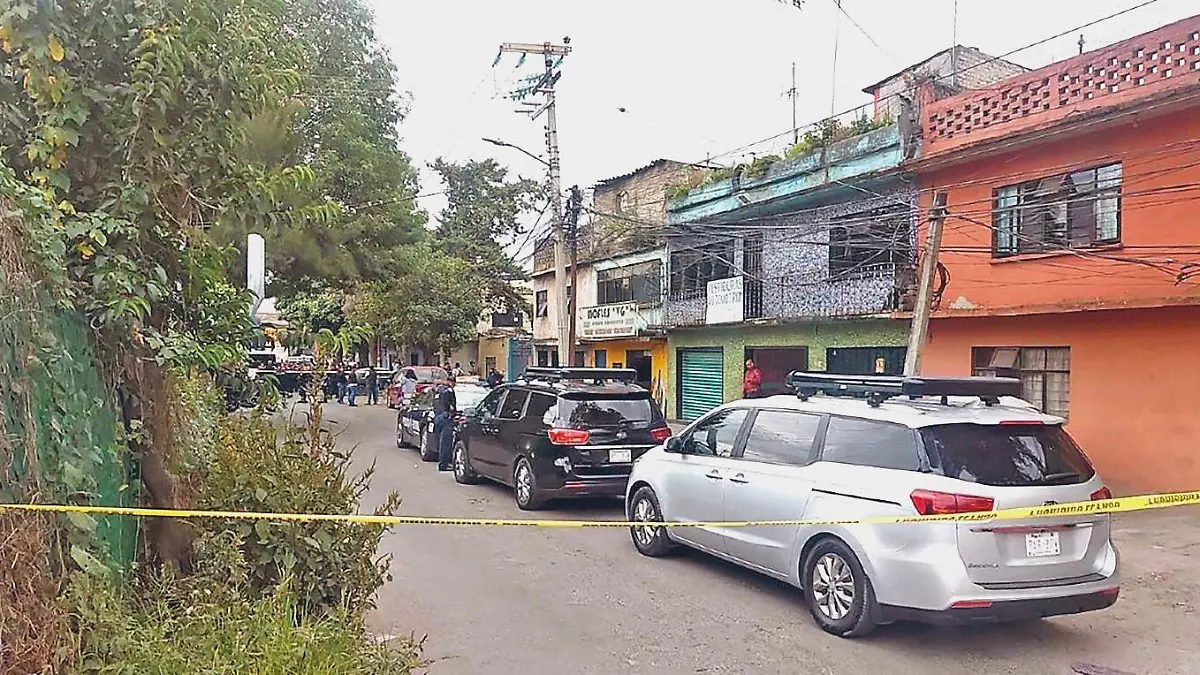 abaten ladron naucalpan FOTO CORTESIA FGJEM