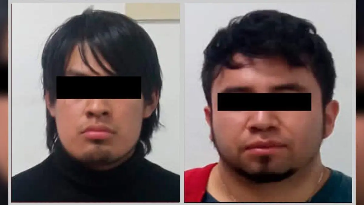 detenidos robo CORTESIA