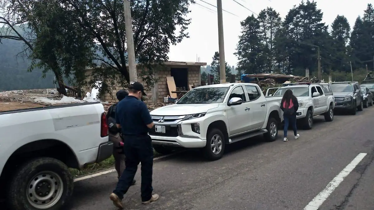 Recuperan área protegida en Delegación Cuajimalpa (2)