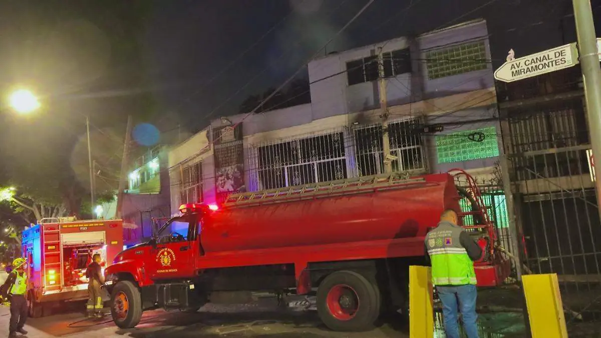 coyoacan incendio GUILLERMO PANTOJA