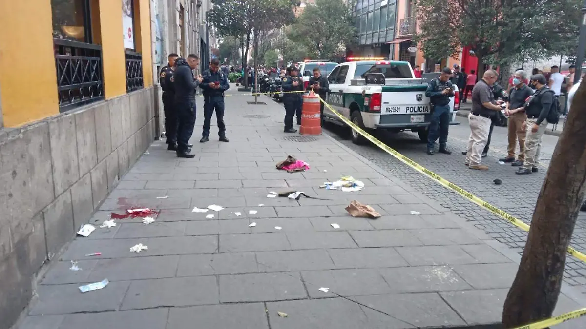 balacera centro historico DAVID DEOLARTE