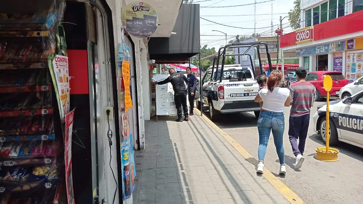 muerto la paz CORTESIA