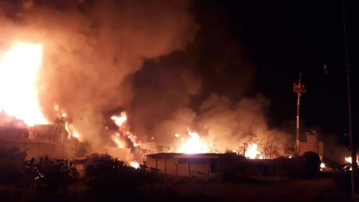 Incendio-Cuautitlán