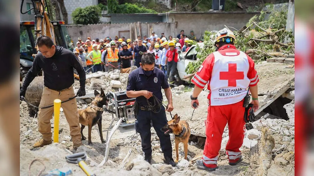 derrumbe cuernavaca GOBIERNO CORTESIA