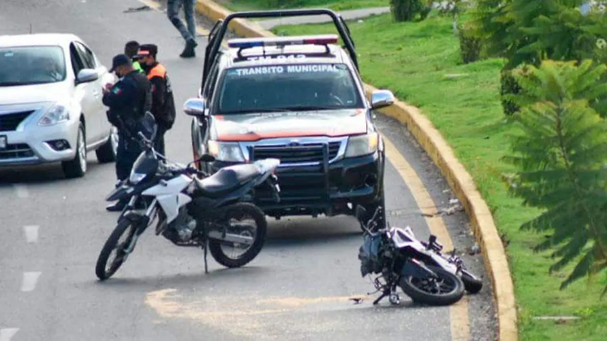 Motociclista-Chimalhuacán